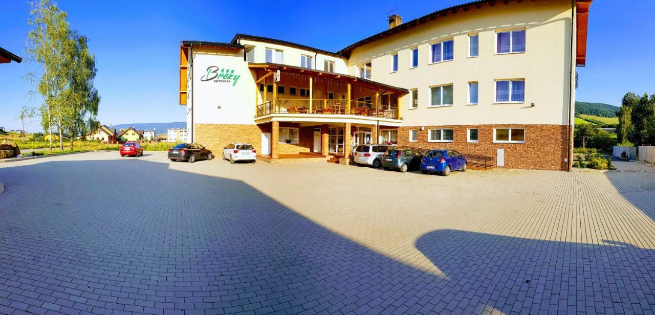 Agrohotel Tri Brezy Hrustin Экстерьер фото